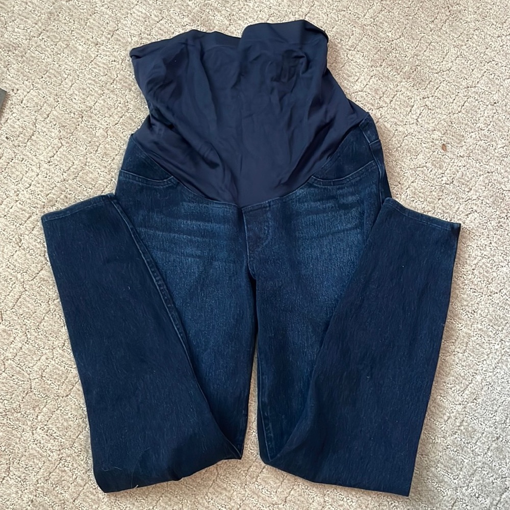 Spanx maternity jeans large